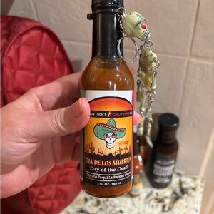Dia de los Muertos Hot Sauce